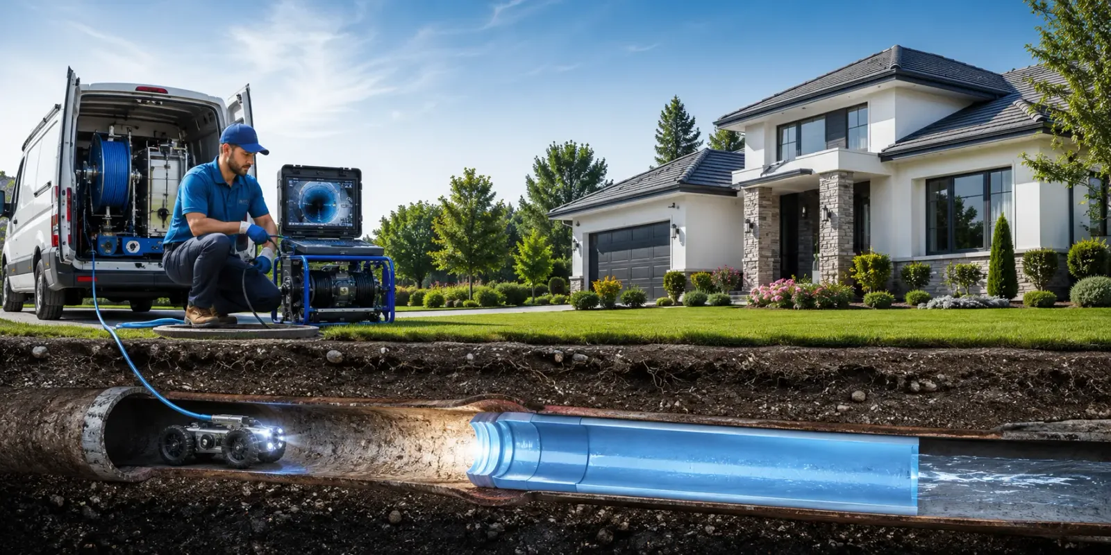 Pipe Relining information for Mccausland, IA