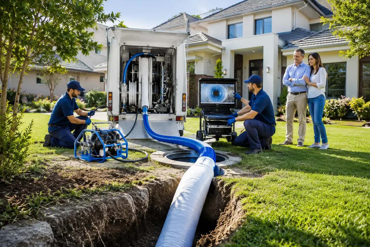 Local Pipe Relining services in Mccausland, IA